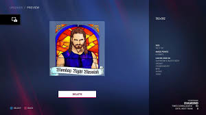 Monday night messiah seth rollins. Seth Rollins Monday Night Messiah Logo On Ps4 Wwegames