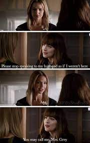 Maybe you would like to learn more about one of these? Para Ti Senora Grey Cincuentasombrasliberadas Mrs Grey 50 Shades Freed Fifty Shades Series Fifty Shades Cast
