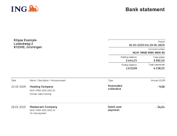 Keep your account information secure by limiting details. Ocr For Bank Statements Data Extraction And Conversion Api Klippa