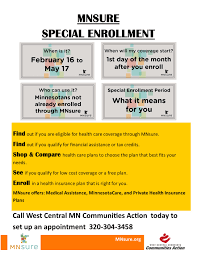 The health insurance landscape can be tricky to navigate. Mnsure Open Enrollment West Central Minnesota Communities Action Inc