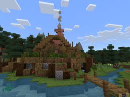 Bee nests generate in the following biomes with different chances: A Beekeepers Home A Little Addition To My Forever Minecraft Creative World Minecraft