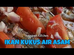 Ikan keli bakaq air asam ikan susu bakaq air asam. Resepi Ikan Kembung Kukus Air Asam Sedap Simple Dan Mudah Youtube
