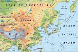 Atlas (plural atlases or atlantes). Map Of Central Asia General Map Region Of The World Welt Atlas De