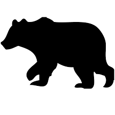 Bear Silhouette Bear Silhouette Stock Photos Royalty Free Bear Bear Silhouette Bear Clipart Silhouette