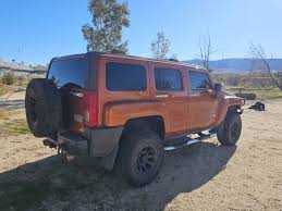 Image result for Sunburst Orange 2007 Hummer