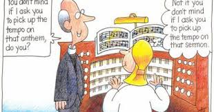 Beware Of Preaching To The Choir Er Organist Musichumor Musical Jokes Music Quotes Funny Music Jokes