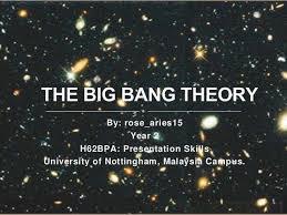 A 2013 map of the background radiation left over from the big bang, taken by the esa's planck spacecraft, captured the oldest light in the universe. The Bigbang Theory