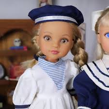 American Girl Samantha and Nellie's Little Sisters Bridget and Jenny  (Hearts for Hearts Dolls)