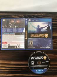 GUITAR HERO LIVE PS4 - 🔥**ONLY BOX AND GAME INCLUDE**🔥 - TESTED WORKING  💲 ✓ - | eBay