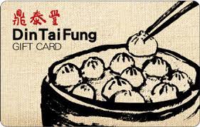 Magical, meaningful items you can't find anywhere else. Din Tai Fung Gift Cards Gift Card Gifts Din Tai Fung