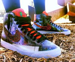 Comment Porter La Nike Blazer Sb Mid High Low Nike Blazer Sneakers Comment Porter