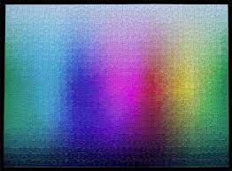 Whether the skill level is as a beginner or something more advanced, they're an ideal way to pass the time when you have nothing else to do like waiting in an airport, sitting in your car or as a means to. 1000 Colours Jigsaw Puzzle