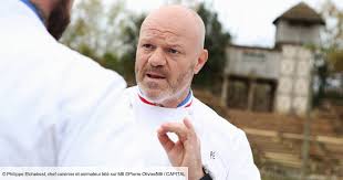 Le concours national de cuisine « jeunes talents » 2017 aura pour parrain le chef maître restaurateur philippe etchebest. Philippe Etchebest Chef En Cuisine Et A L Ecran Il Suffit De Se Parler Pour Eteindre Le Feu Capital Fr