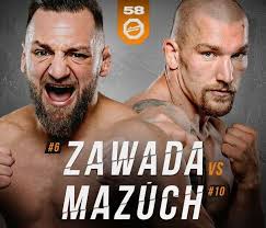 Oktagon 58: Zawada vs. Mazúch ✔️ Výsledky zápasu