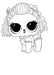 Lol surprise fluffy pets winter disco. Ausmalbilder Lol Winterdisco Drucken Sie Puppen Und Haustiere