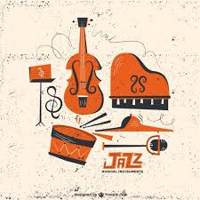 Download Retro Jazz Instruments For Free Album Cover Art Jazz Poster Instruments Art