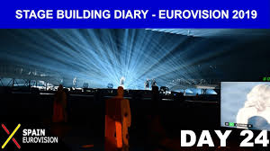 Η έλενα παπαρίζου επιστρέφει στο stage της eurovision 16 χρόνια μετά και η εμφάνισή της θα κάνει τους fans του διαγωνισμού να ενθουσιαστούν. Day 24 Stage Building Diary Eurovision Song Contest 2019 Tel Aviv Israel Youtube