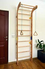 You may have seen a stall bar at a. Dani Llc From The Manufacturer Certified Goods Wood Stall Bar Kl 1 Swedish Ladder Wall Bars Wooden Gymnastic Frame Home Workout Equipment Durable Port Buy Online In Serbia At Serbia Desertcart Com Productid 68966512