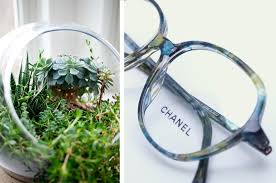 Achetée en 2016 chez un opticien. Chanel Ambiance Printaniere Pour La Collection Optique 2016 Visiofactory
