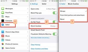 Click manage website data, select one or more websites, then click remove or remove all. Enable 3rd Party Cookies Safari Iphone