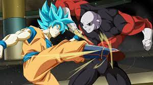 Goku Vs Jiren Dragon Ball Super Youtube