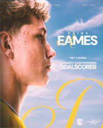 The fourth youngest goalscorer...