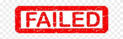 Fail Stamp Hd Png Download 640x480 3646001 Pngfind