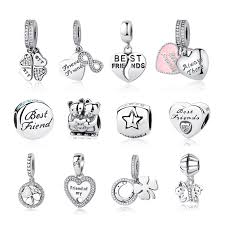 Best friends modelleri, best friends markaları, seçenekleri, özellikleri ve en uygun fiyatları n11.com'da sizi bekliyor! Sterling Silver Crystal Best Friend Pendant Charm New Sieraden En Horloges Kettingen Hangers