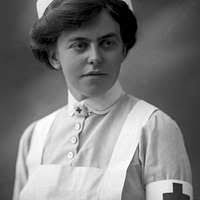 Violet Jessop in Voluntary Aid Detachment Uniform