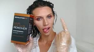 At our hair dye salon, annoying telltale roots can be hidden without a trip to the drugstore. Revolution Pro Hair Dye Remover Youtube