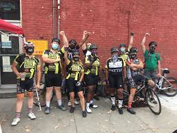 Louisville KY Cyclists Supporting Racial Justice