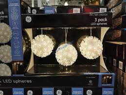What you need to do is click to the options. Ge Led Spheres Set Of 3 Costcochaser