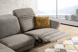 Ibbe design l form ecksofa schwarz leder relaxsofa couch mit elektrisch verstellbar relaxfunktion heimkino sofa selesta mit . Mobel Grollmus Gmbh Co Kg Wohnbereiche