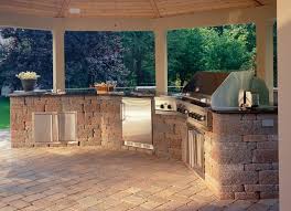 built in grill design ideas