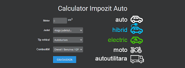 Impozit Auto 2021