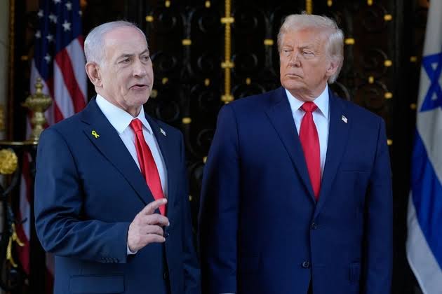 White House tolerates Netanyahu's rejection of Trump's Gaza peace plan, seeing it as a political two-step ahead of Israeli elections; Israel prepares for possible withdrawal