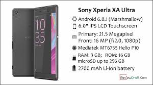 Sony Xperia Xa Ultra Price In Bangladesh Full Specification Sony Mobile Phones Sony Phone Sony Xperia