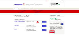 When you enroll in the preferred rewards program, you can get a 25% — 75% rewards bonus on all eligible bank of america ® credit cards. Bank Of America Travel Center How To Book Flights Creditcards Com