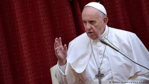 Vídeos, fotos, audios, resúmenes y toda la información de papa francisco en rpp noticias. Papa Francisco Defiende Los Derechos De Los Trabajadores La Propiedad Privada Es Un Derecho Secundario El Mundo Dw 17 06 2021