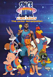 Lebron james and the tune squad only have one shot to win the highest stakes game of their lives. Space Jam A New Legacy The Junior Novelization Space Jam A New Legacy Penguin Random House Elementary Education