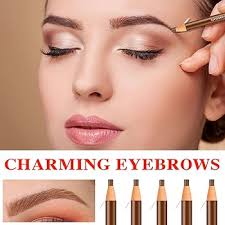 Amazon.com: Lápiz de cejas impermeable 5P, juego de lápices de cejas con  cordón para marcar, rellenar y contornear, bolígrafo de cejas, juego de  suministros de microblading, de larga duración, lápiz de cejas