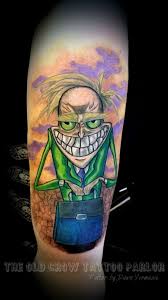 Maybe you would like to learn more about one of these? Courage The Cowardly Dog Ftw Dog Tattoo Just Ink Art Forms