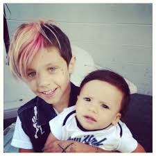 He was born to father travis barker and mother shanna moakler. Landon Asher Barker Landon Asher Barker