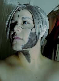 CaptainX-Camino — Did a quick wig and makeup test for Hideo Kuze...