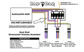 The system draws power from the car's battery. Upgraded Wiring Harness Bad Dad Custom Bagger Parts For Your Bagger