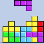 Un clasico en los juegos el tetrislink del juego : Tetris Clasico Cokitos