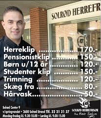 Salon Sol Herrefrisør