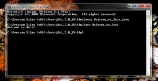How To Use Command Prompt To Run A Simple Java Program Justin Woodie Blog