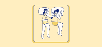 Sleeping on the side is considered a safe and comfortable position, with some exceptions. 15 Couples Sleeping Positions And What They Mean Casper Blog