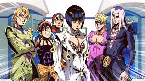 Here you can explore hq youtube banner transparent illustrations, icons and clipart with filter setting like size, type, color etc. Jojo S Bizarre Adventure Fan Brings The Golden Wind To Minecraft Otakuarena